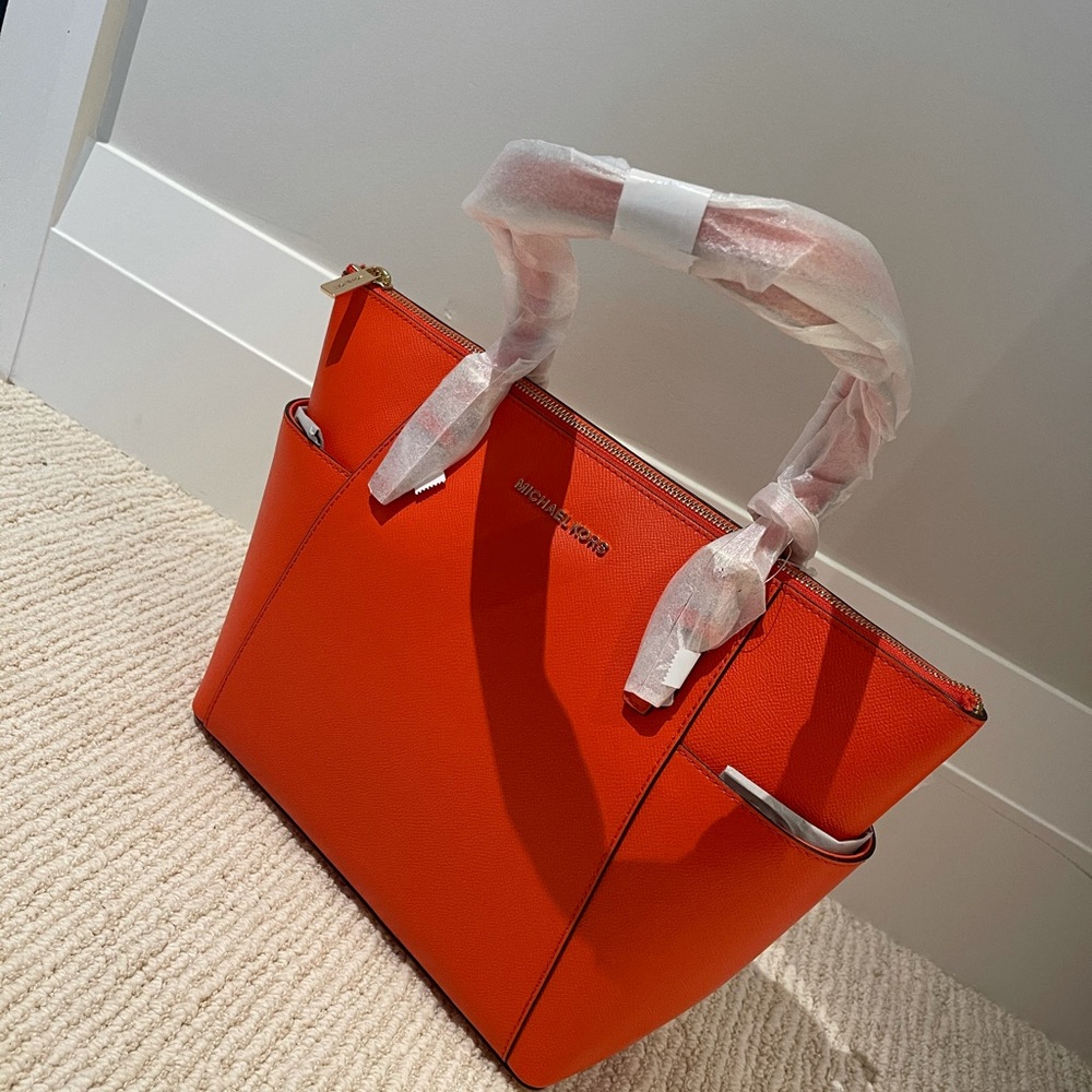 Michael Kors Orange Purse